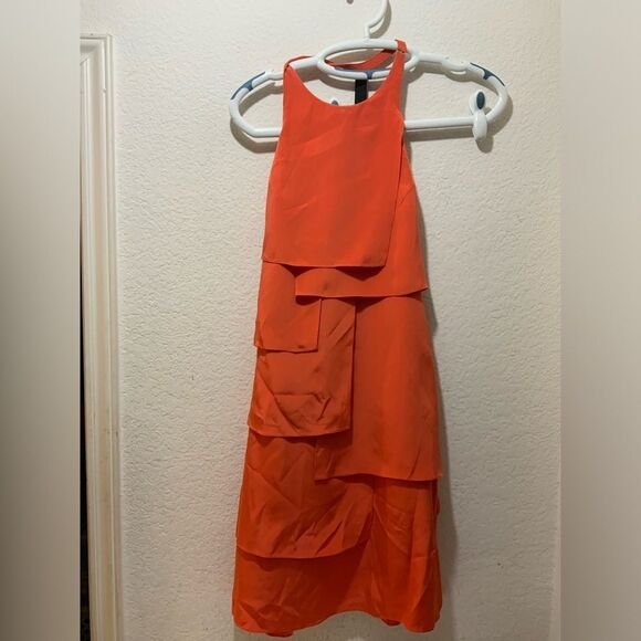 Jay Godfrey Womens 100% silk sundress SZ 10 H6 - Picture 3 of 8